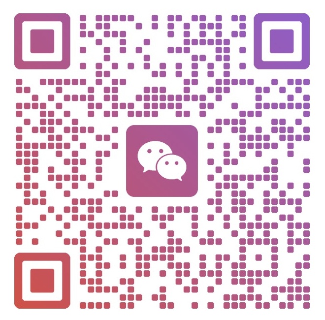 WeChat QR code to connect with your teacher